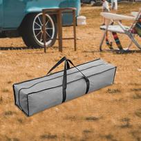 Camping Equipment Storage Bag Tent 31.5x5.9x5.9 inch Heavy Duty Carrying Zippered Duffel