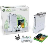 Construction Set - MEGA - Xbox 360 Replica - 1342 pieces - Controller with LED - For Adults