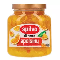 Apelsinų džemas SPILVA, 380 g