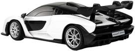 Automobilis McLaren su nuotolinio valdymo pultu, baltas
