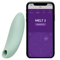 Išmanusis klitorio stimuliatorius We-Vibe Melt 2 (žalias)