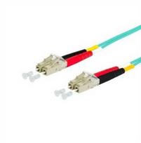 Electraline Elektrinis kabelis METZ CONNECT OpDAT, LC-D/LC-D OM3, 50 m