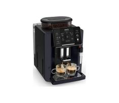 Krups - Automatinis kavos aparatas su pieno indu SENSATION 1450W/230V juoda