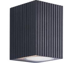 Brilliant - Lauko sieninis šviestuvas JELANI 1xGU10/10W/230V IP44 juoda
