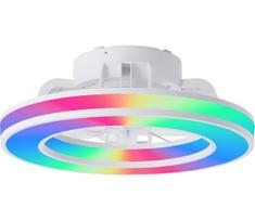 Brilliant - LED RGBW Pritemdomas lubinis ventiliatorius MONDELLO LED/26W/230V + +VP