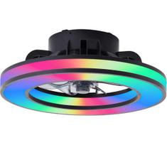 Brilliant - LED RGBW Pritemdomas lubinis ventiliatorius MONDELLO LED/26W/230V + +VP