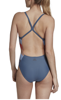 Adidas Maudymosi Kostiumėlis Fit 1Pc Lin Blue DY5892