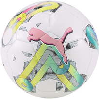 Puma Futbolo Kamuolys Orbita 6 Ms Mini White Colored 083788 01