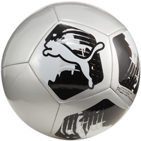 Puma Futbolo Kamuolys Big Cat Ball Black Grey 084214 03