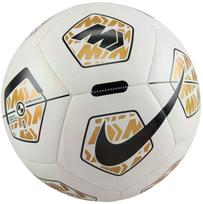 Nike Futbolo Kamuolys Nk Merc Fade Black White Gold FB2983 102