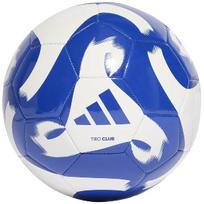 Adidas Futbolo Kamuolys Tiro Club Ball White Blue HZ4168