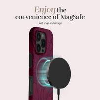 MIO Berry Blooms Magsafe Case Compatible for iPhone 16 Pro Max