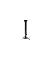 EDBAK Projector Ceiling mount | PMV200 | Adjusting the distance | Maximum weight (capacity) 30 kg | Black