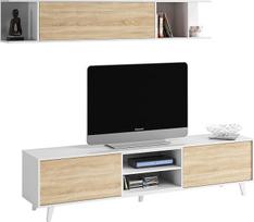 "Modulo TV zaiken Plus" + pakabinama lentyna