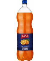 Gazuotas gaivusis gėrimas RASA, apelsinų skonio, 2 l D