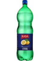 Gazuotas gaivusis gėrimas RASA, citrinų skonio, 2 l