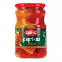 Keptos paprikos aliejuje SPILVA, 670 g