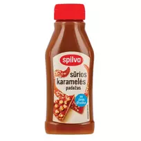 Desertinis padažas sūrios karamelės SPILVA, 320 g