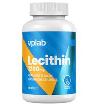 VPLab Nutrition Lecithin 1200mg, 120 kap