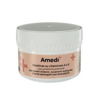 AMEDIPLUS vazelino kremas su vitaminais A ir E, 50 g