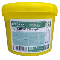 SUPERFIX TH RAPID Nesitraukiantis remontinis skiedinys 15 kg