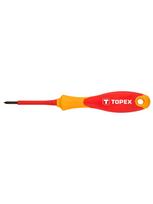 Atsuktuvas TOPEX PH0 60mm 1000V (kryžminis, izoliuotas)