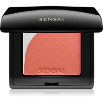 Sensai Blooming Blush švytėjimo suteikiantys skaistalai su šepetėliu atspalvis 04 Blooming Orange 4 g
