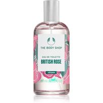The Body Shop British Rose EDT tualetinis vanduo gėlių kvapo moterims 100 ml
