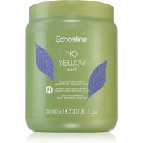 Echosline No Yellow Mask plaukų kaukė geltoniems atspalviams neutralizuoti 1000 ml