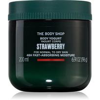The Body Shop Strawberry Body Yogurt kūno jogurtas braškių kvapo 200 ml