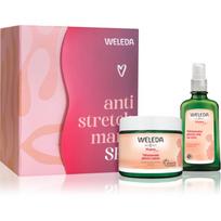 Weleda Mama Nature's Strength Against Stretch Marks rinkinys strijų prevencijai ir mažinimui
