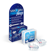 SANOHRA PRO SLEEP S, ausų kištukai miegui, 2vnt.
