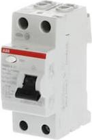 FH202 A-40/0.03 Residual Current Circuit Breaker (RCCB) 2P 40A 30mA A 2CSF202162R1400 | 8012542633556