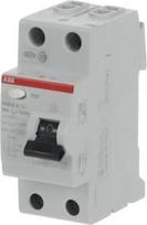 FH202 A-25/0.03 Residual Current Circuit Breaker (RCCB) 2P 25A 30mA A 2CSF202162R1250 | 8012542633457