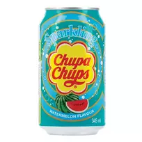 Gaivusis gazuotas gėrimas CHUPA CHUPS WATERMELON, 345 ml