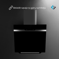 Garų surinkėjas Elica MAJESTIC @ BL/A/60 PRF0117381B