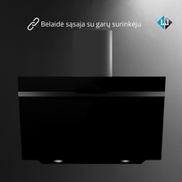 Garų surinkėjas Elica MAJESTIC @ BL/A/90 PRF0116967B