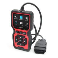 V519 OBD Automobilio Testavimo Prietaisas Obd2 Elm327 Automobilio Diagnostikos Prietaisas Klaidų Kodų Skaitytuvas 1pcs raudona