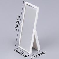 1:12 Lėlių namelio Miniatiūrinis Imitacinis Viso Ilgio Veidrodžio Modelis Baldų Aksesuarai Lėlių Namelio Dekoravimui Vaikų Žaislai