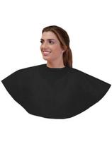 EuroStil makiažo apsiaustas su lipdukais, nailonas, juodas Eurostil 80cm