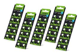 Baterijos Videx LR41/AG3 1.5V alkaline 41mAh elementai, 50 vnt.