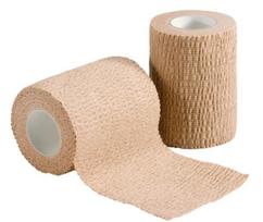 MUELLER® elastinis sportinis teipas, 7.5 cm x 4,5m, kūno spalvos