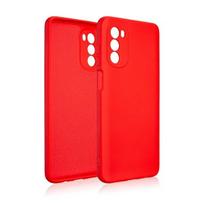 Beline Silicone case Motorola Moto G825G red / red