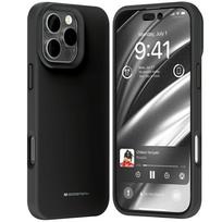 Mercury Pure Magsafe Silicone case for iPhone 16 Pro Max black