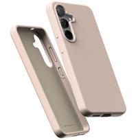 Mercury Pure Magsafe Silicone Etui for Samsung Galaxy S25 Plus sandy