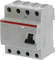 FH204 A-63/0.03 Residual Current Circuit Breaker (RCCB) 4P 63A 30mA A 2CSF204162R1630 | 8012542634058