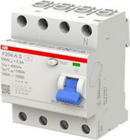 4P 100A 300mA A Residual Current Circuit Breaker (RCCB) F204 A S-100/0.3 2CSF204201R3900 | 8012542919100