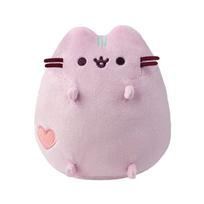 Minkštas žaislas - pagalvėlė Pusheen, alyvinė, 18 cm