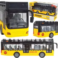 WOOPIE autobusas su šviesomis ir atidaromomis durimis