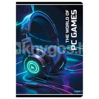 Sąsiuvinis(platus) A5 32lap. 80g PC GAMES lang.